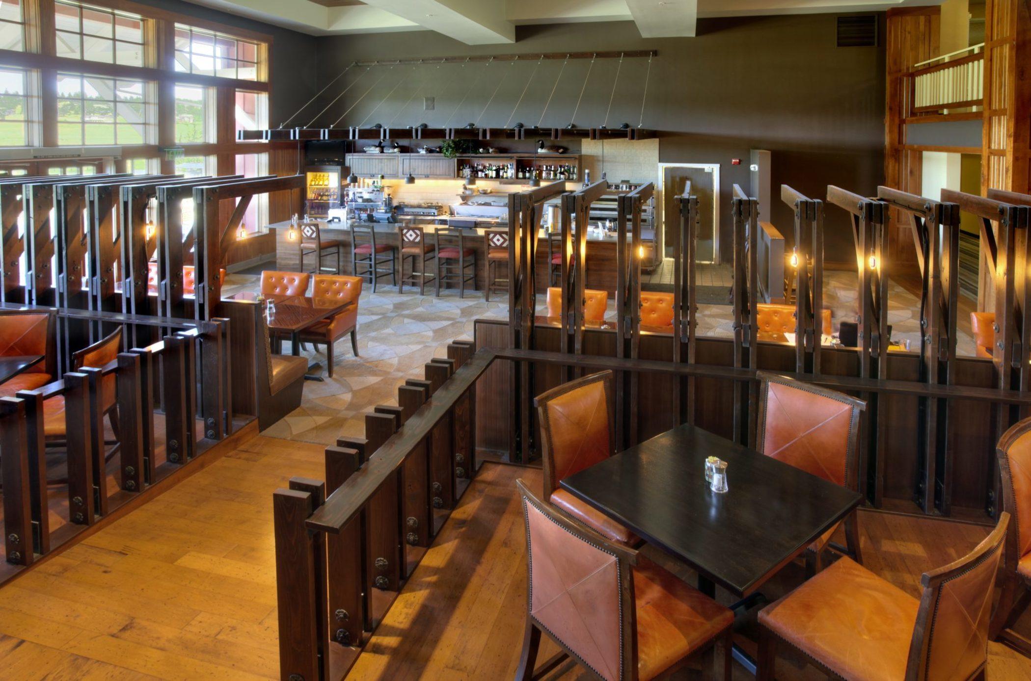 Running Y Ranch Golf & Spa Resort Klamath Falls Ristorante foto