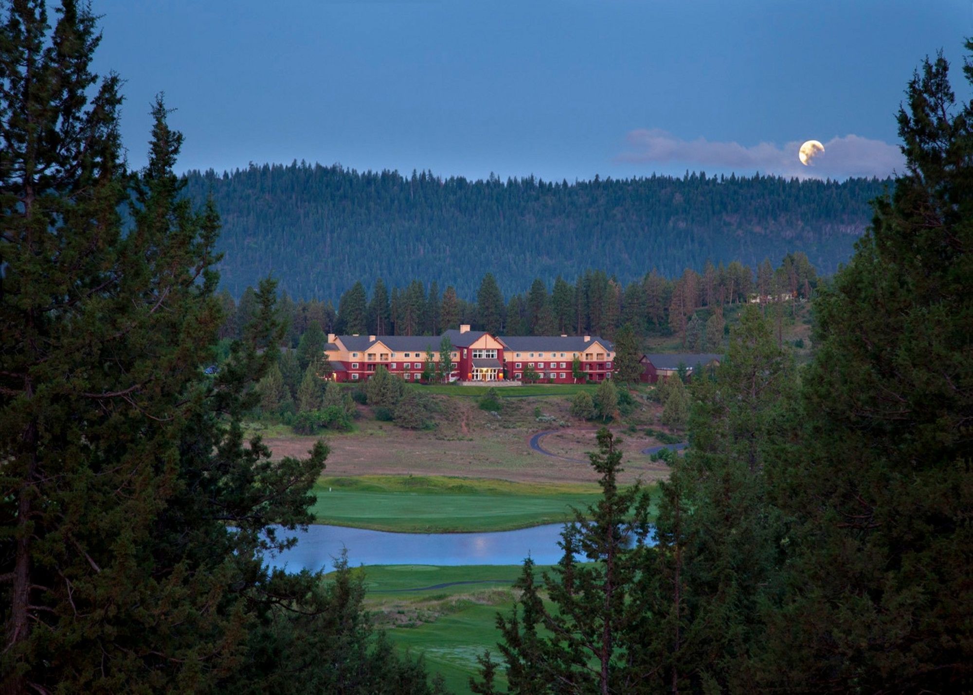 Running Y Ranch Golf & Spa Resort Klamath Falls Esterno foto